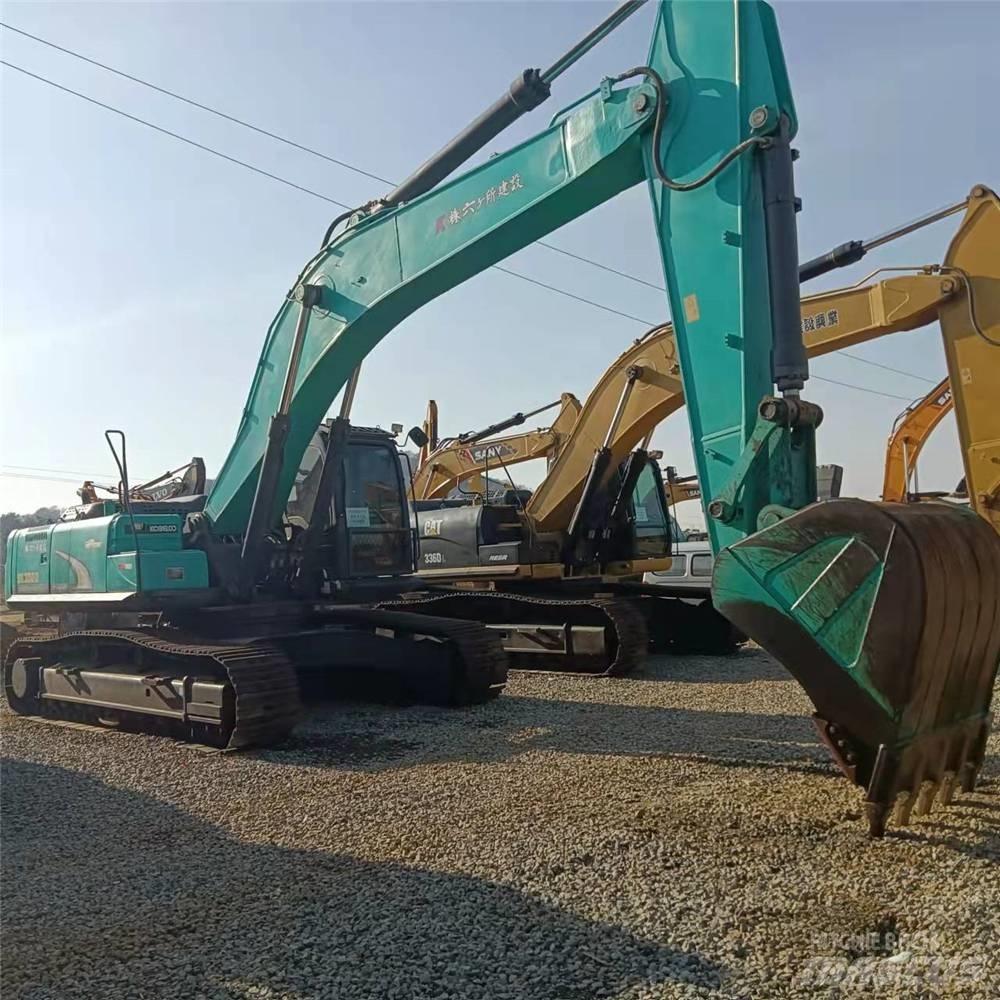 Kobelco SK350D Lánctalpas kotrók