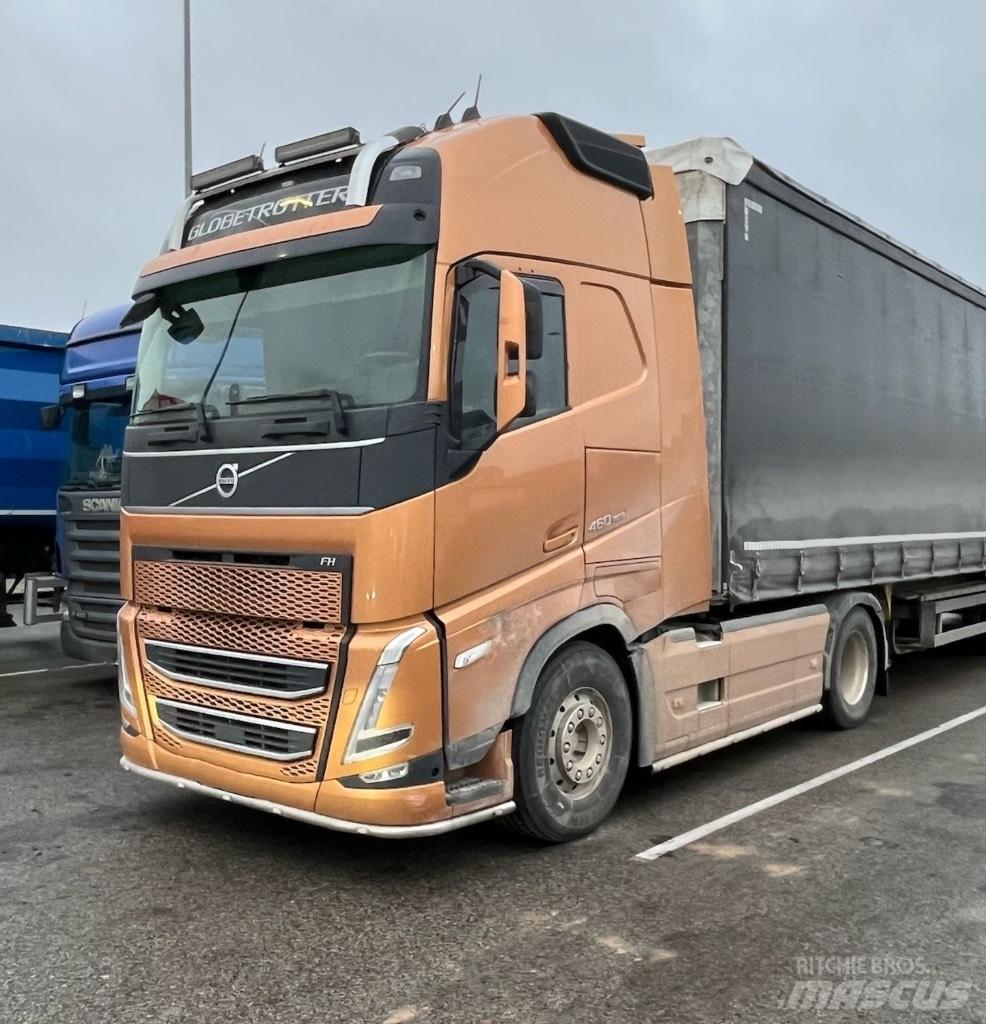 Volvo FH460 Nyergesvontatók