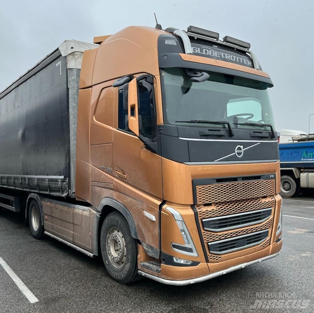 Volvo FH460 Nyergesvontatók
