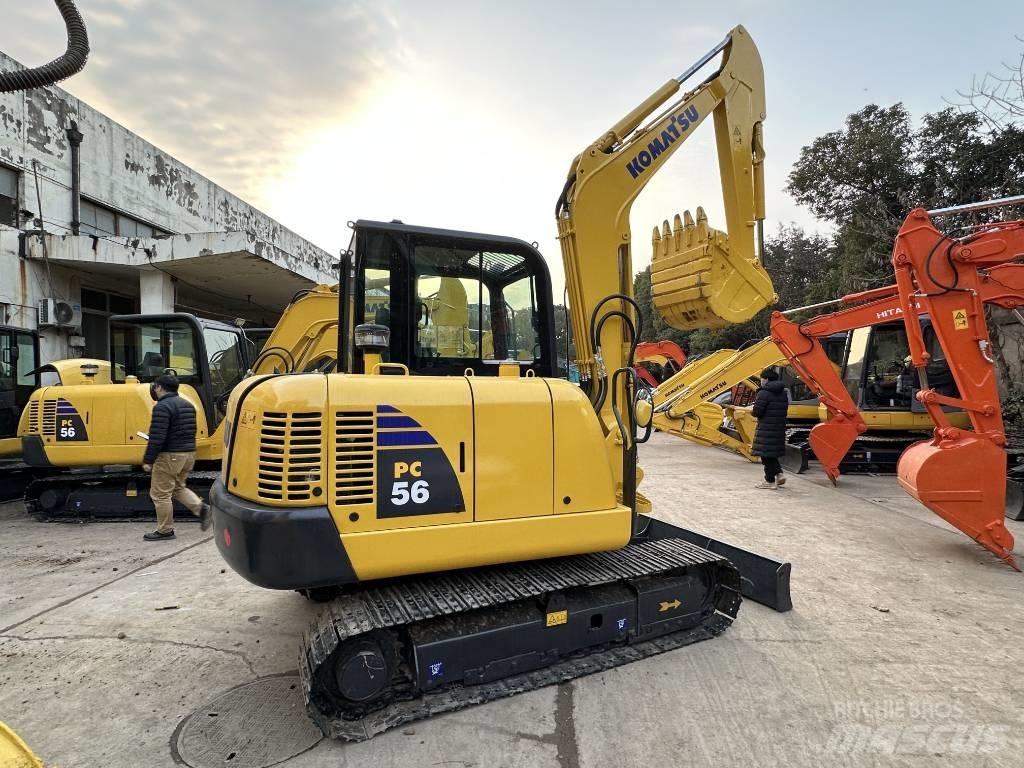 Komatsu PC 56-7 Mini kotrók < 7t