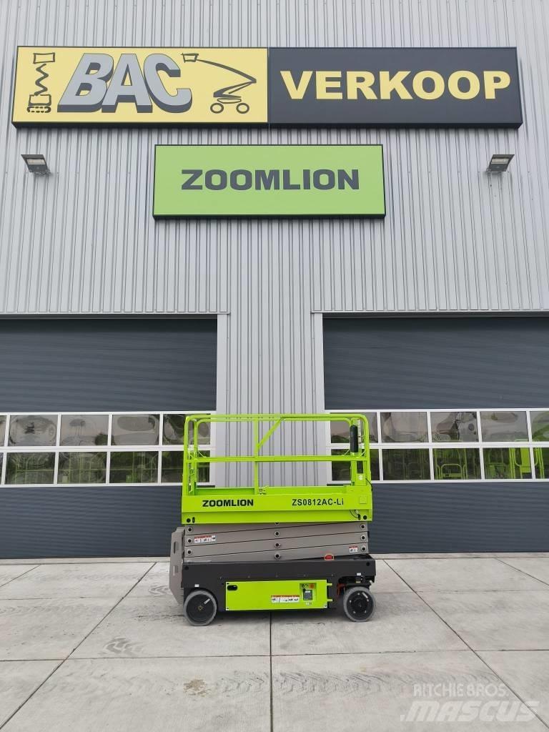 Zoomlion 0812AC-LI Ollós emelők