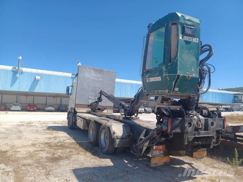 Volvo FH 540 6X4 Erdészeti daruk