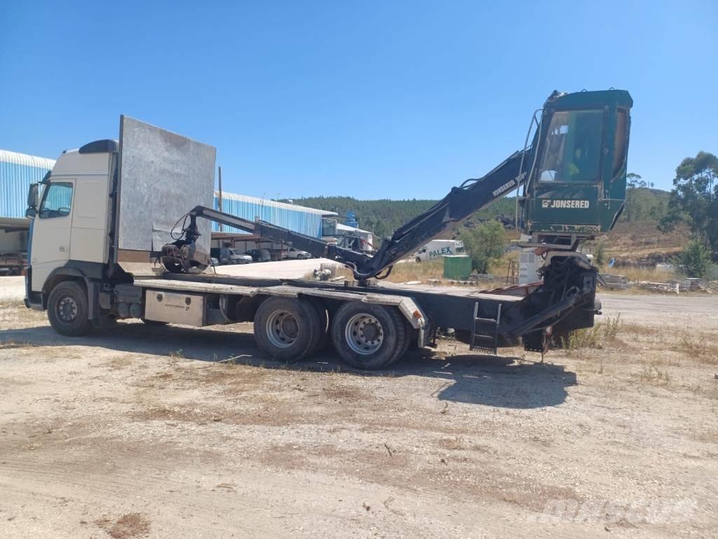 Volvo FH 540 6X4 Erdészeti daruk