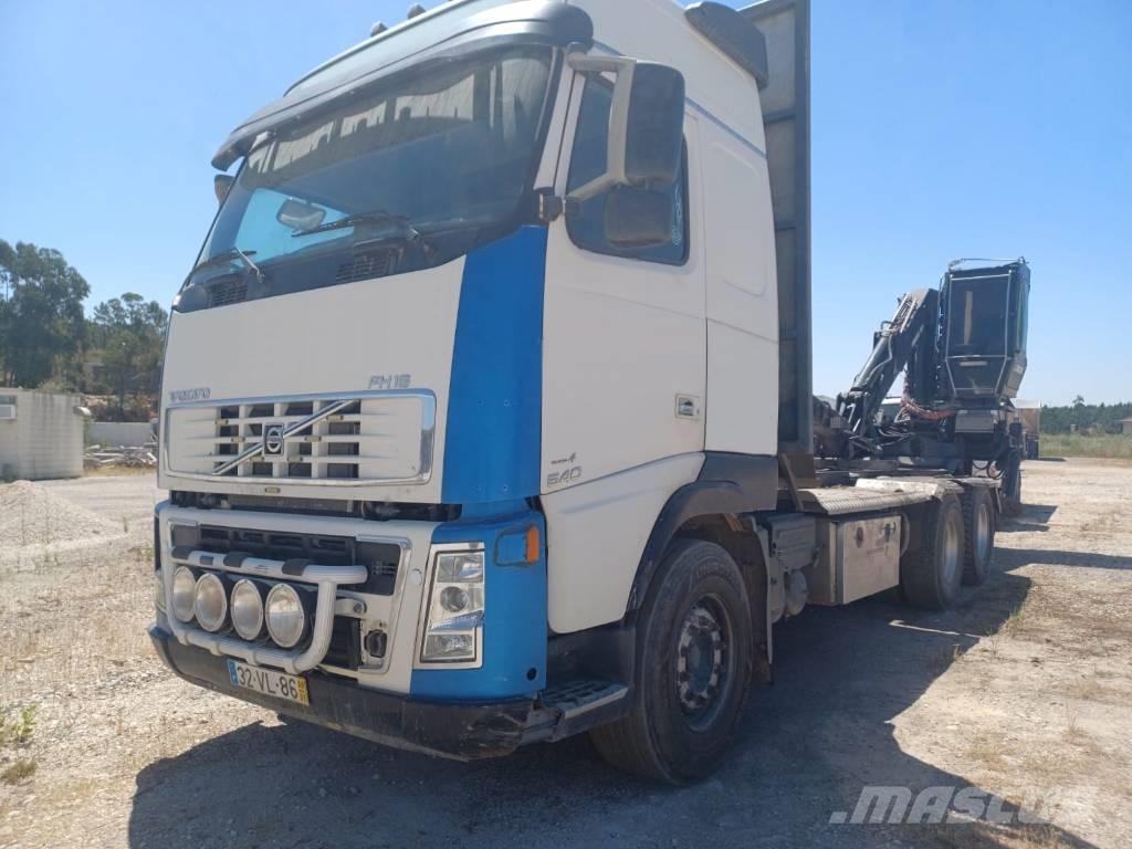 Volvo FH 540 6X4 Erdészeti daruk