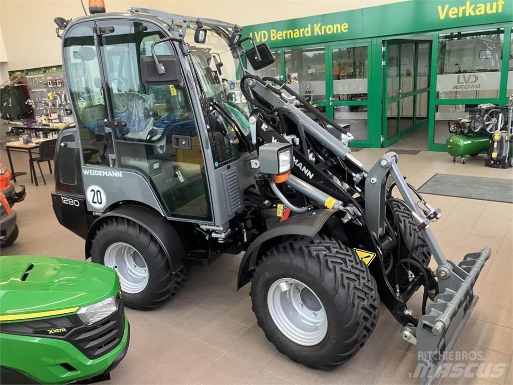Weidemann 1280 Mini homlokrakodók