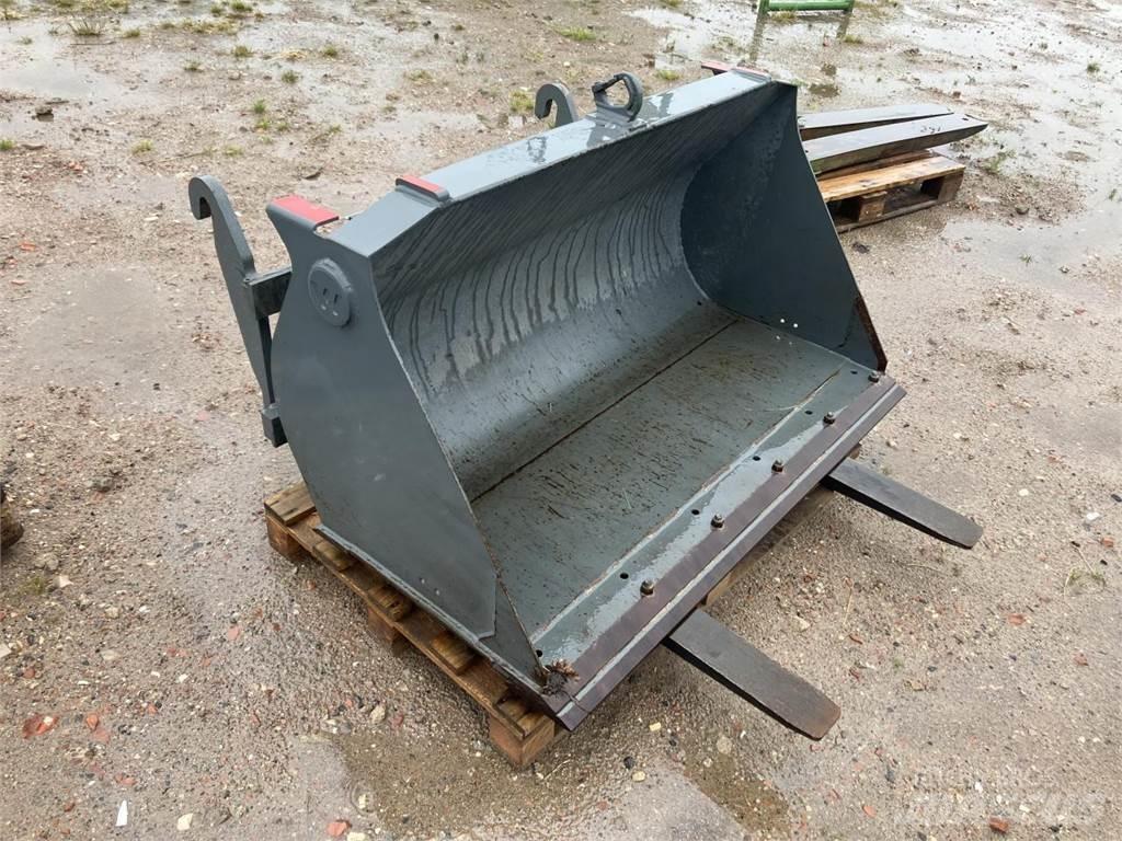 Weidemann 1280 Mini homlokrakodók