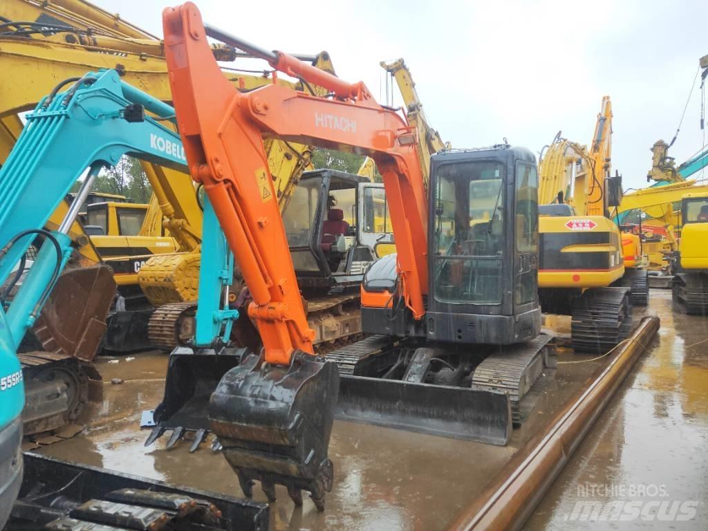 Hitachi ZX55 Mini kotrók < 7t