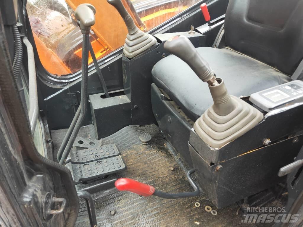 Hitachi ZX55 Mini kotrók < 7t