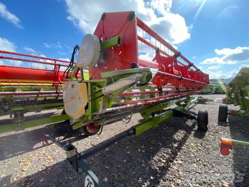 CLAAS LEXION 750 Kombájnok