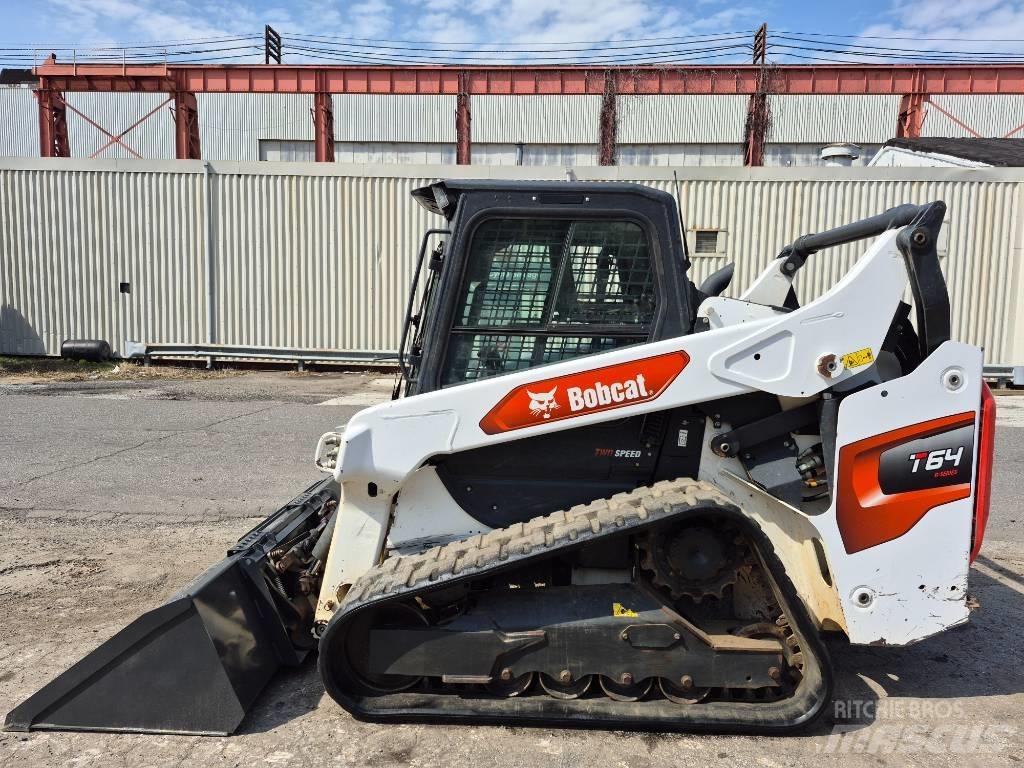 Bobcat T 64 Kompaktrakodók