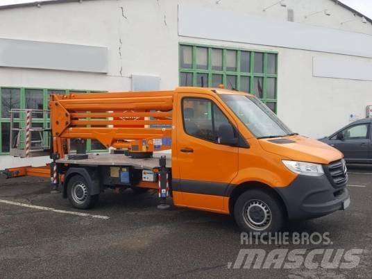 Ruthmann RS 200 Teherautóra szerelt emelők és állványok