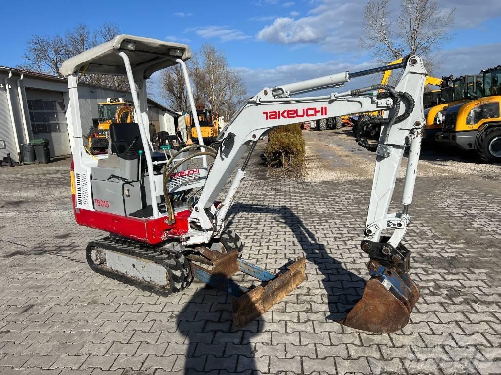 Takeuchi TB015 Mini kotrók < 7t