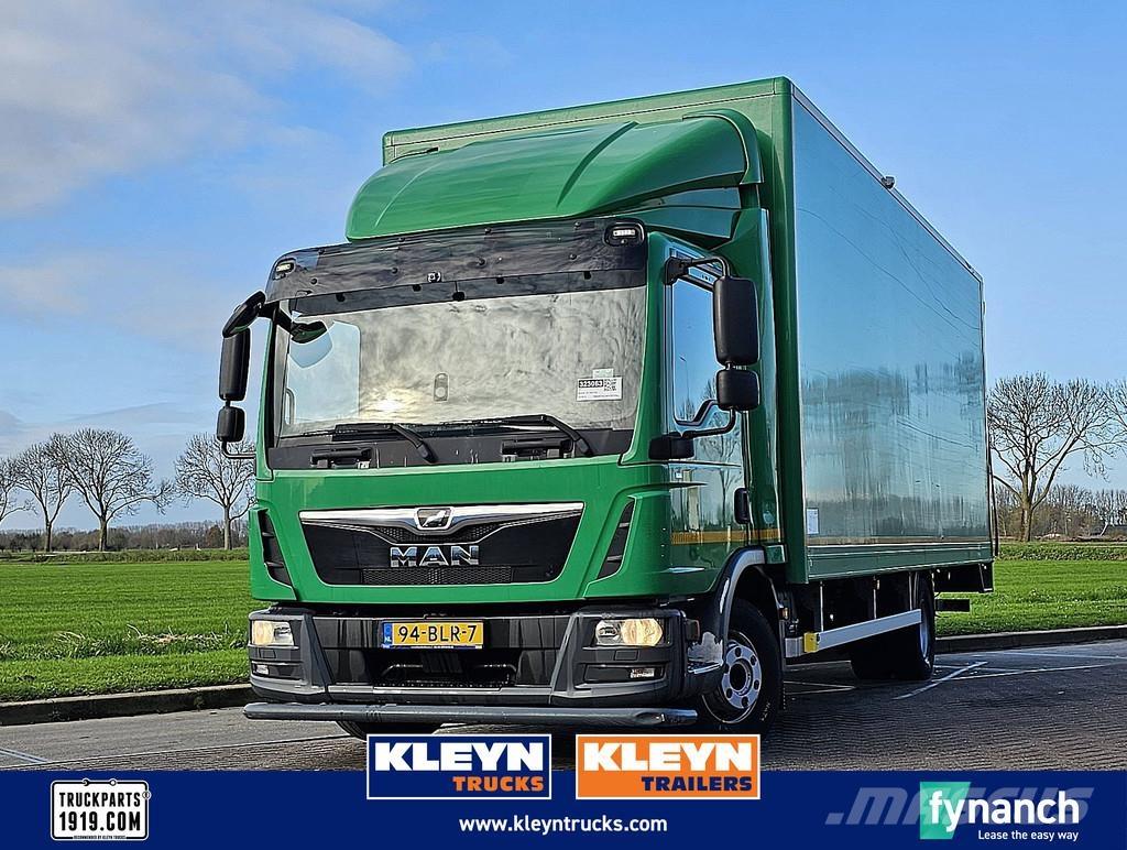 MAN 10.190 TGL Dobozos teherautók