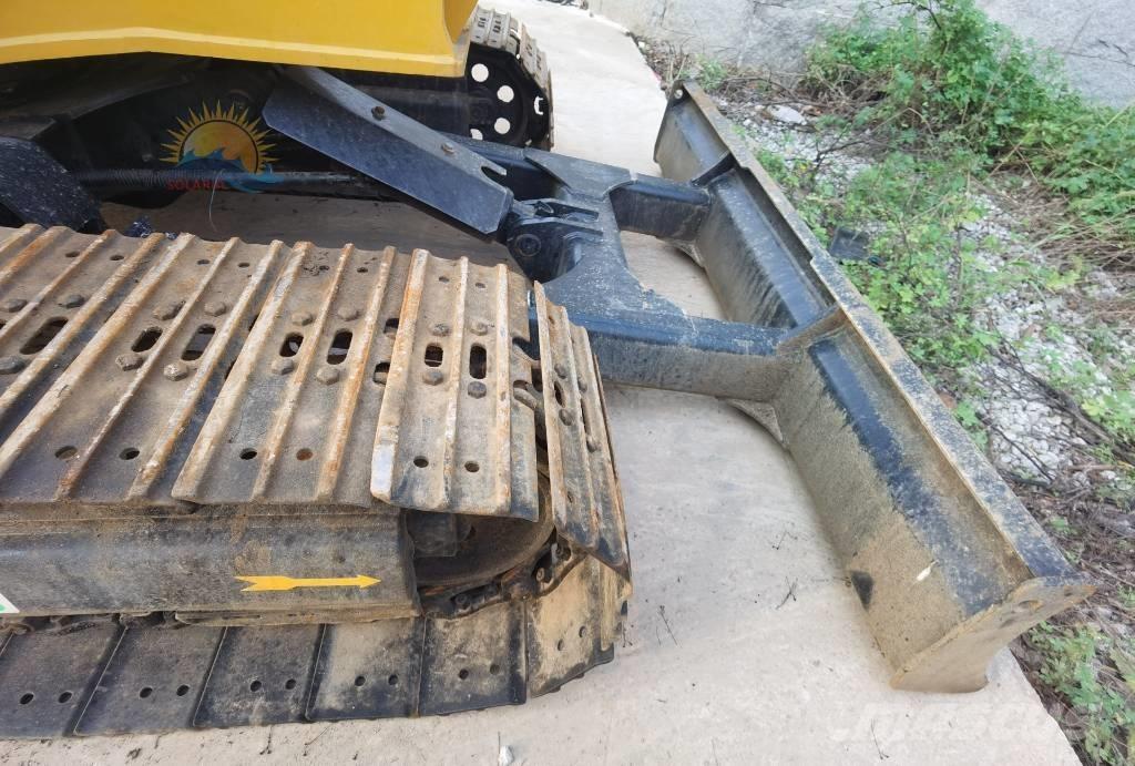 CAT 306E Lánctalpas kotrók