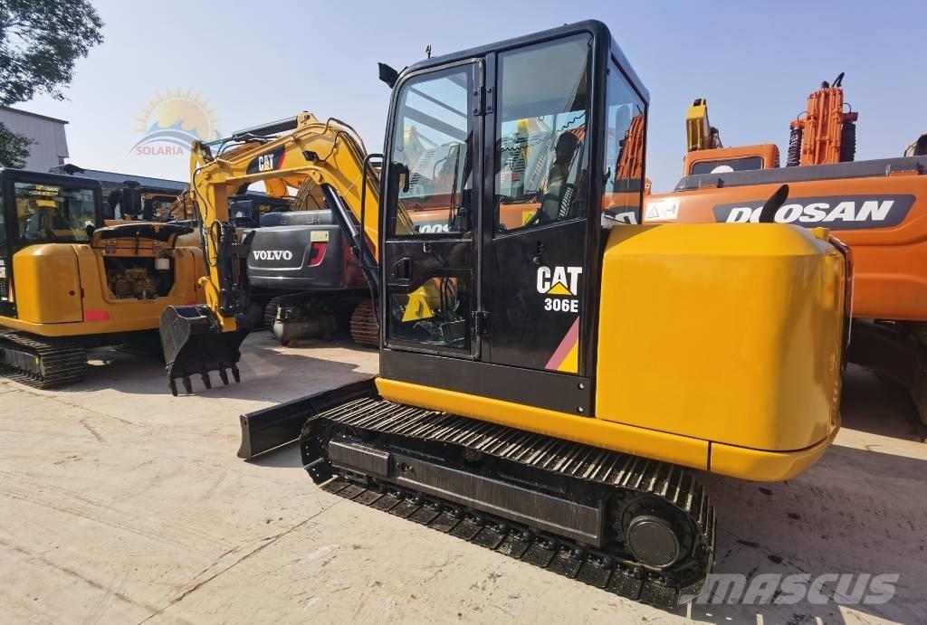 CAT 306E Lánctalpas kotrók