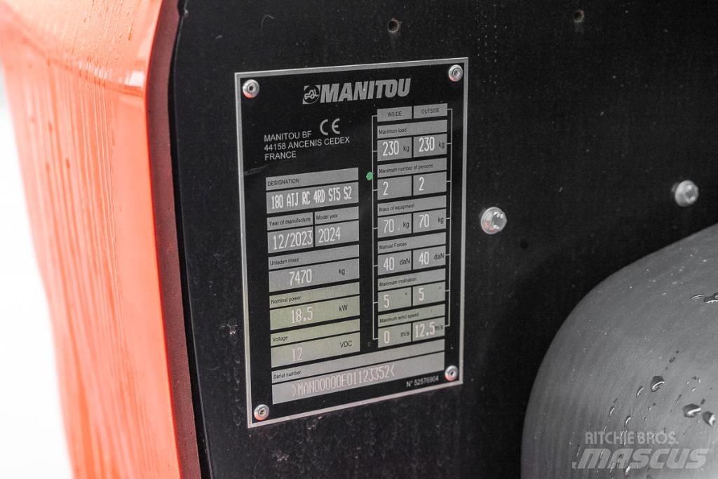 Manitou ATJ 180 Karos emelők