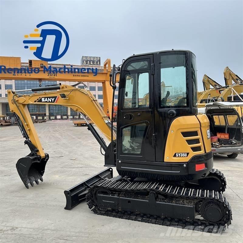 Sany SY 35 U Mini kotrók < 7t
