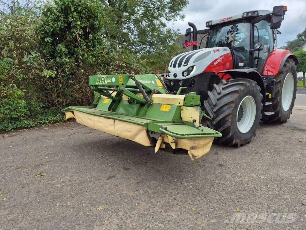 Krone AFL 283 CV Kaszák