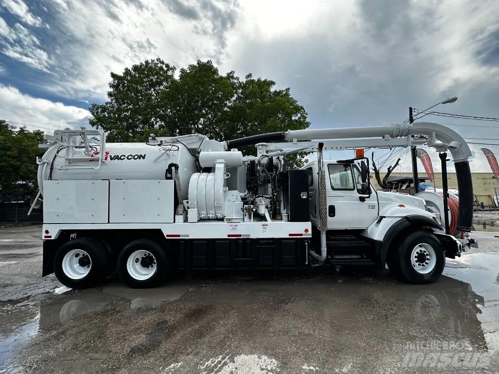International 7400 Vákuum teherautok