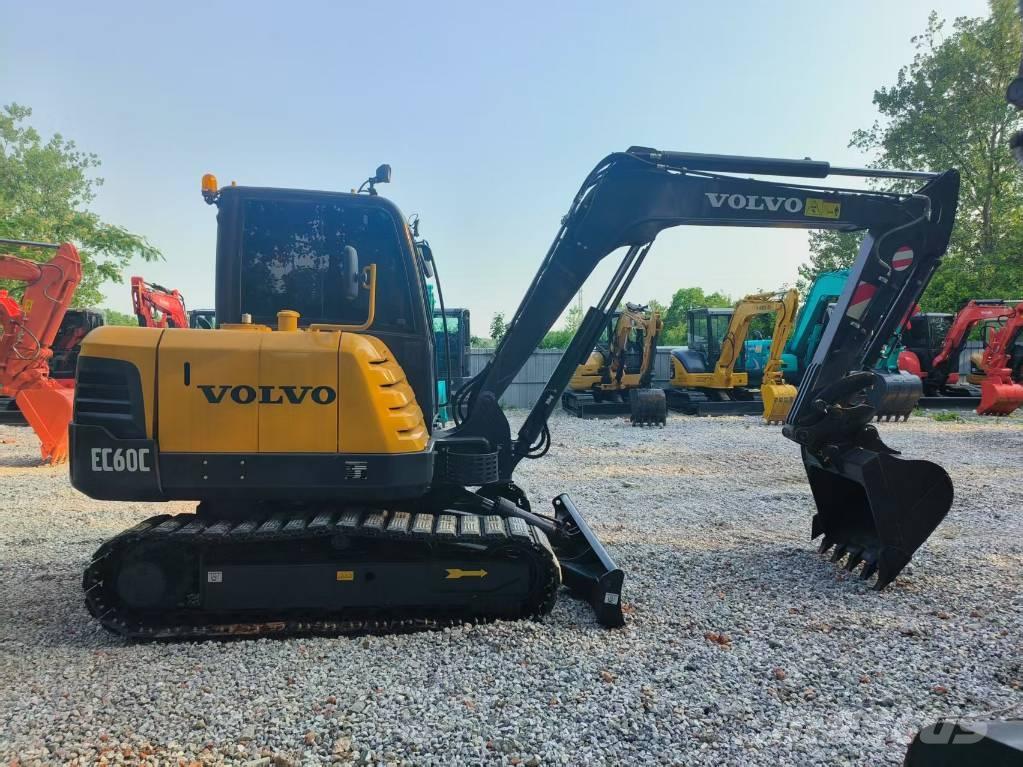Volvo EC 60 Lánctalpas kotrók