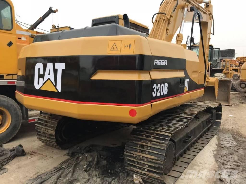 CAT 320 B L Lánctalpas kotrók
