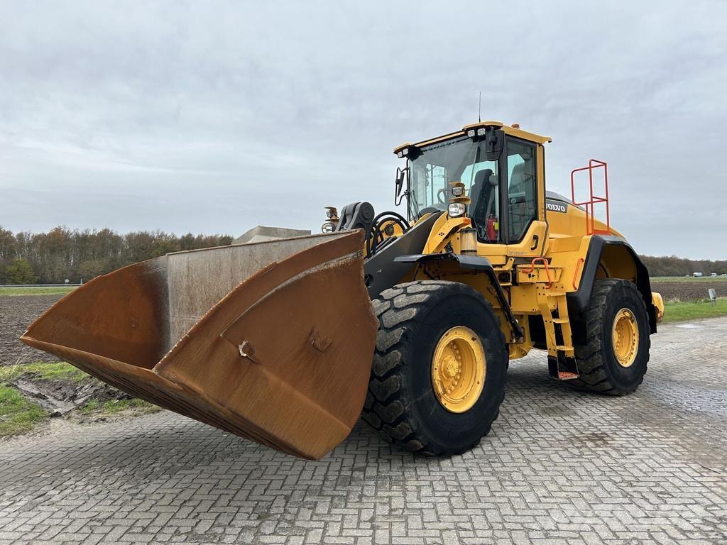 Volvo L150H Gumikerekes homlokrakodók
