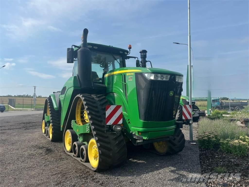 John Deere 9620RX Traktorok