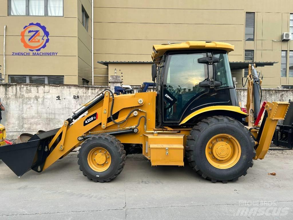 CAT 420 F Kotrórakodók