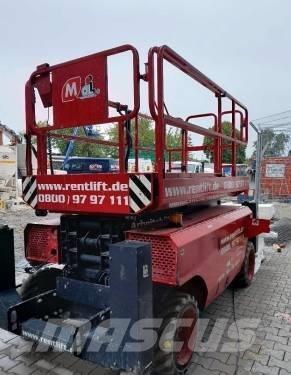 Magni DS 1218 RT Ollós emelők