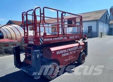 Magni DS 1218 RT Ollós emelők