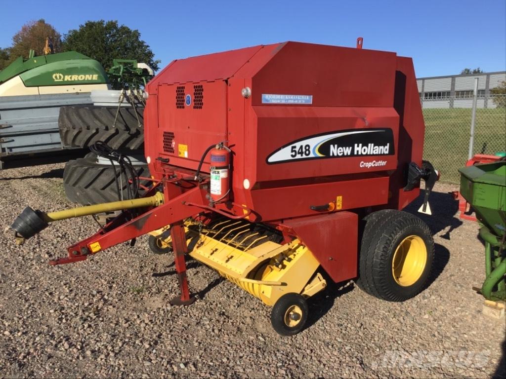 New Holland 548 Körbálázók