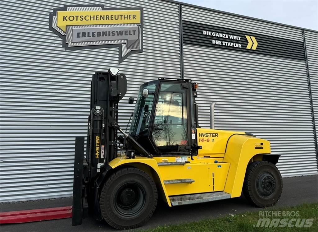 Hyster H14XD6 Dízel targoncák