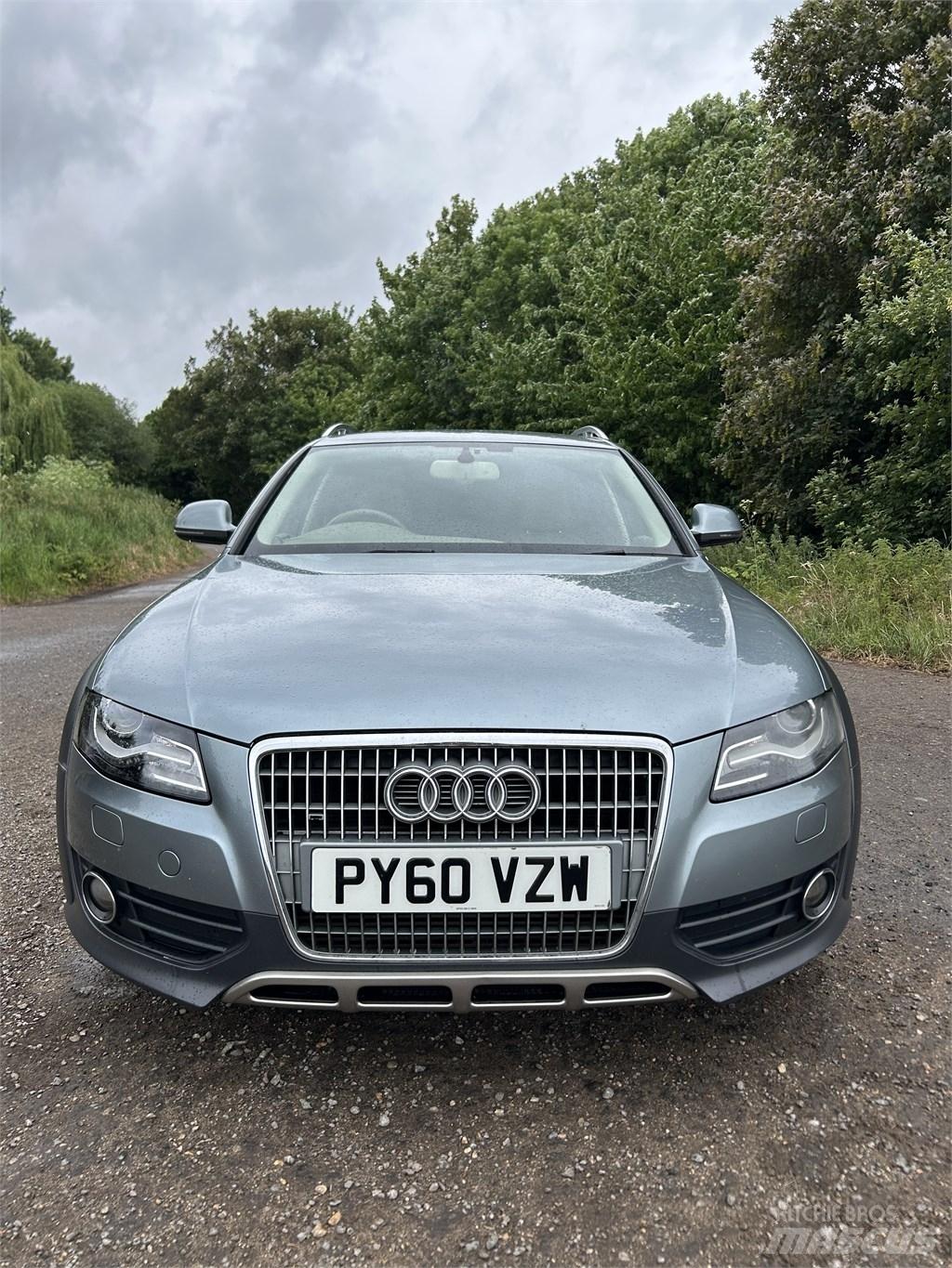 Audi A4 All-road Kistehergépjárművek