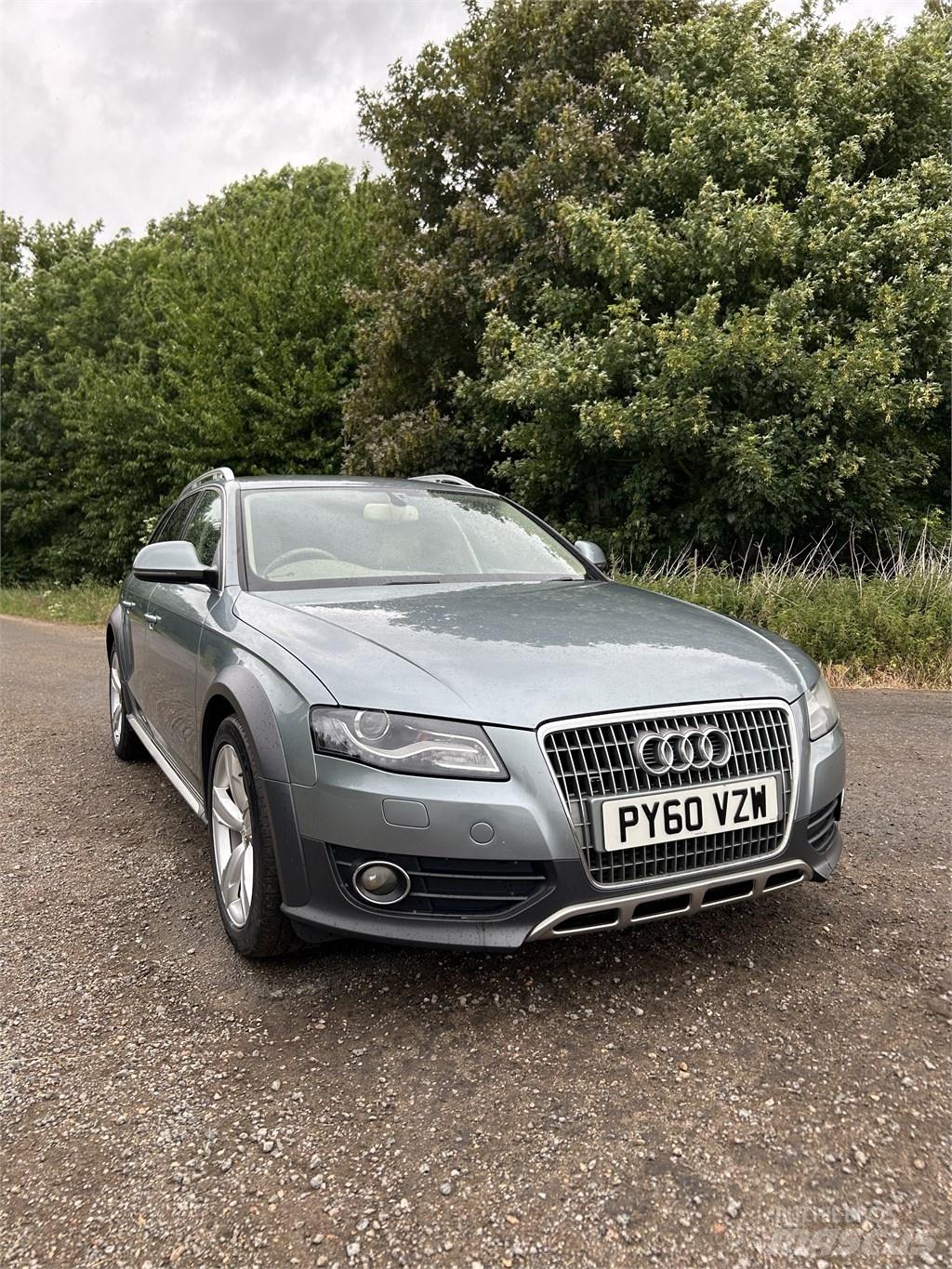 Audi A4 All-road Kistehergépjárművek