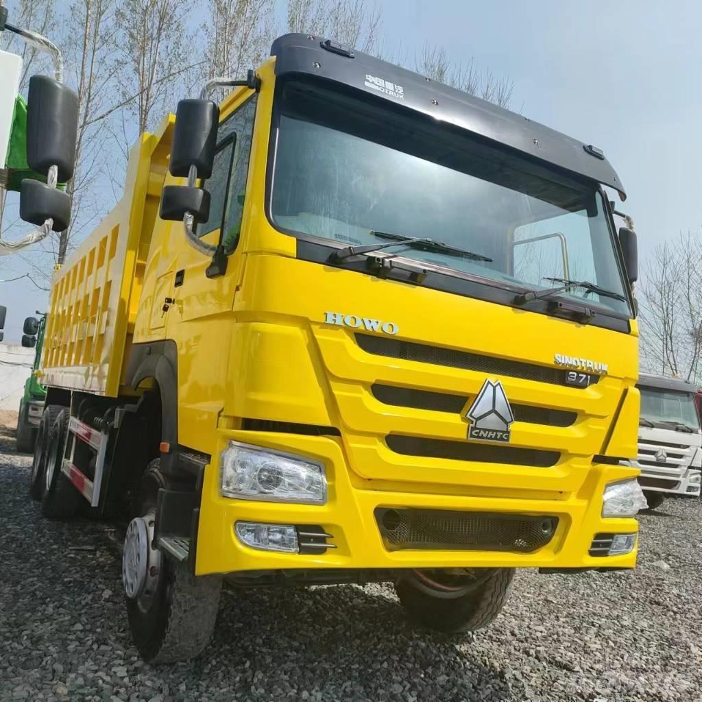 Howo 371 6x4 Billenő teherautók