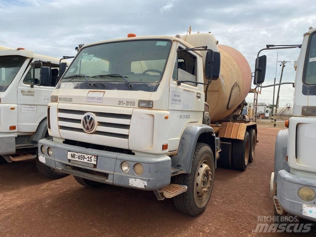 Volkswagen 31.310 Tartályos teherautók