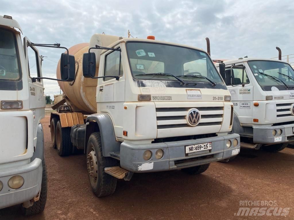 Volkswagen 31.310 Tartályos teherautók