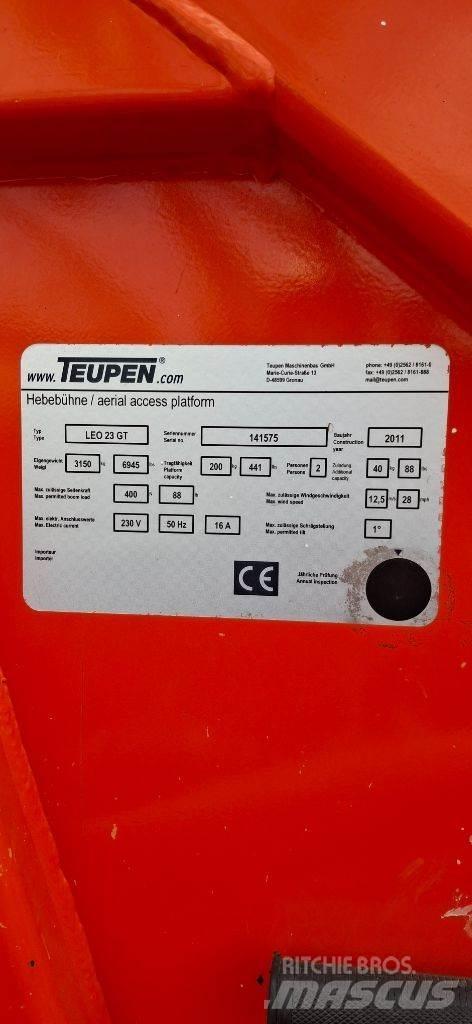 Teupen LEO23GT Karos emelők
