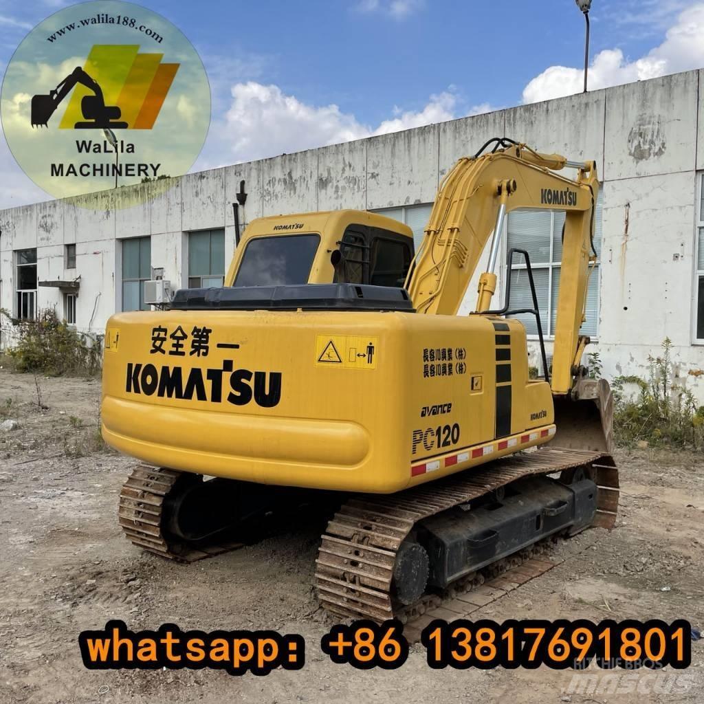 Komatsu PC 120-6E Közepes (midi) kotrók 7 t - 12 t