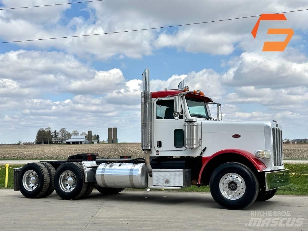 Peterbilt 388 Nyergesvontatók