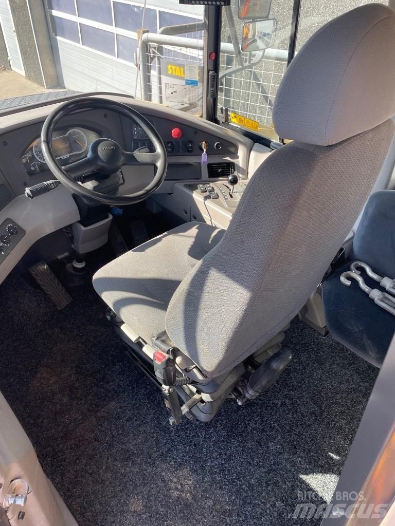 Volvo A25G Csuklósdömperek