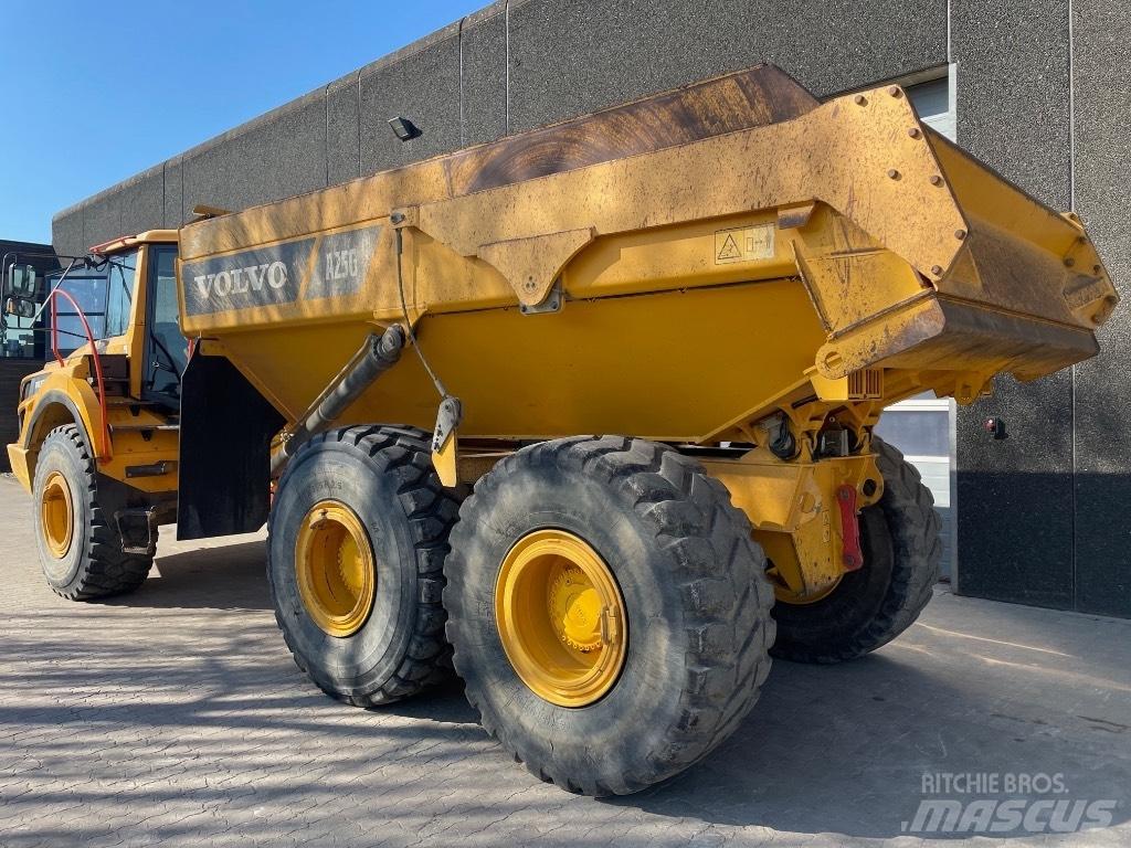 Volvo A25G Csuklósdömperek