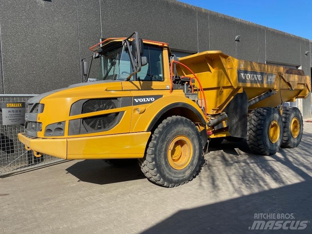 Volvo A25G Csuklósdömperek