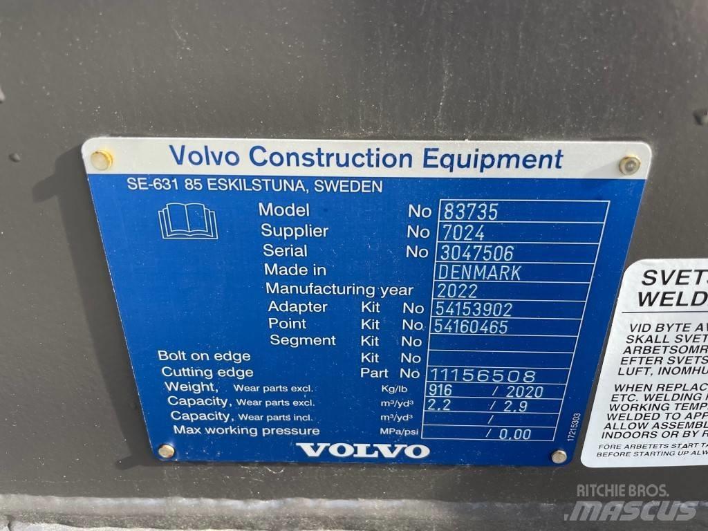 Volvo L 70 H Bucket Kanalak