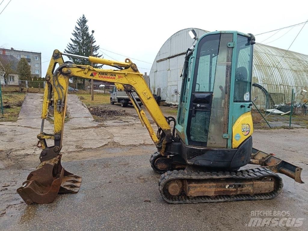 Yanmar Vio 20 Mini kotrók < 7t