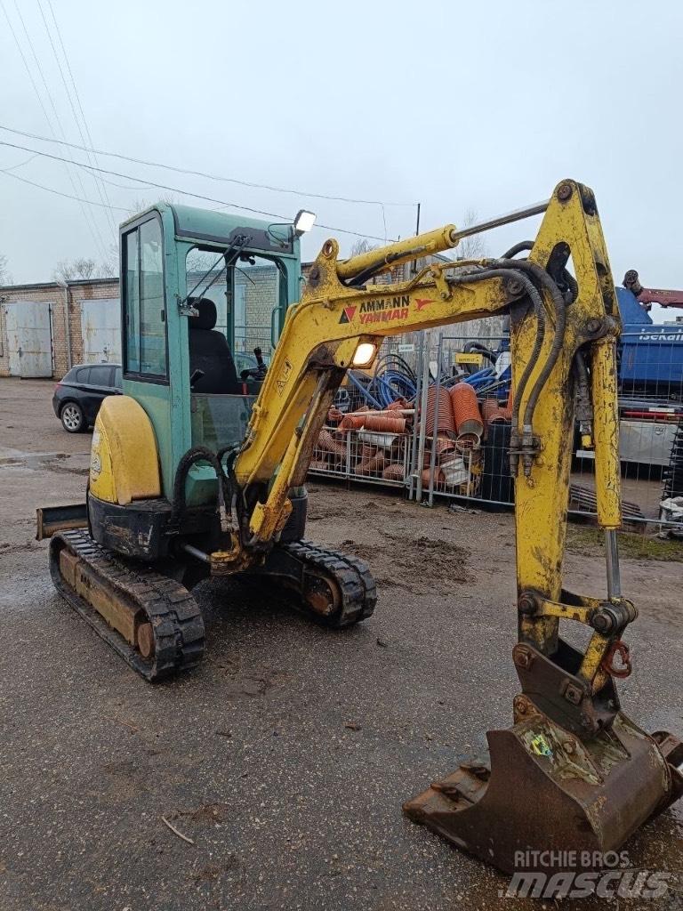 Yanmar Vio 20 Mini kotrók < 7t