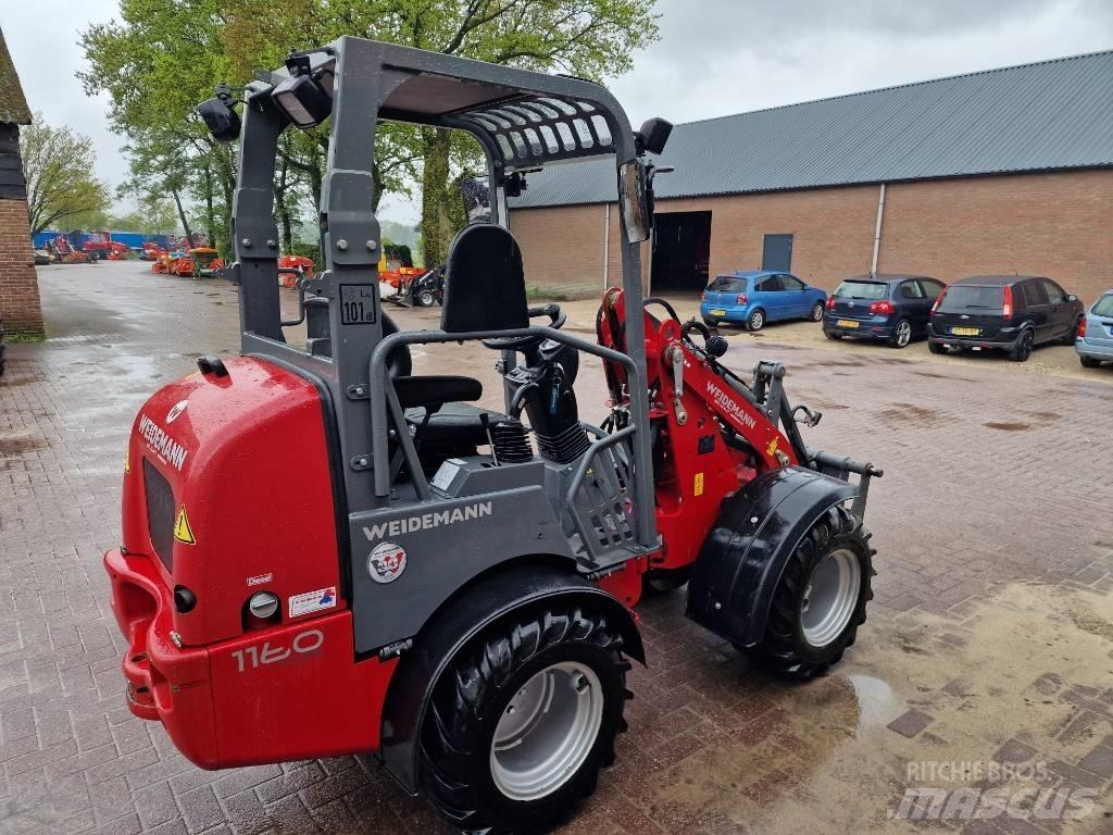 Weidemann 1160 Univerzális rakodók