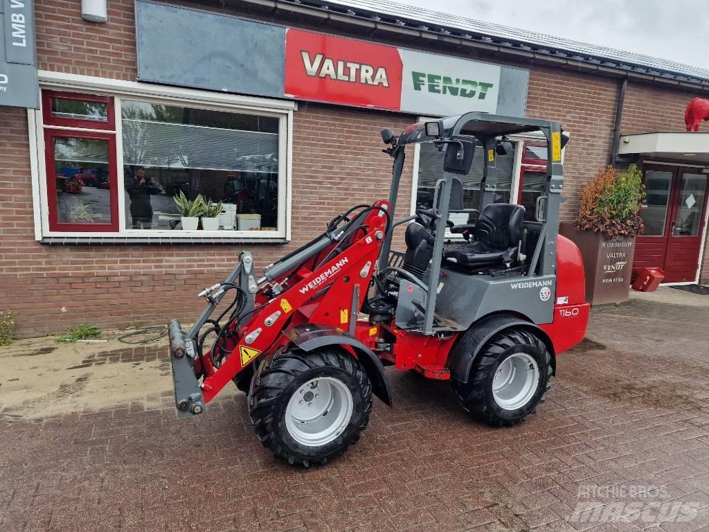 Weidemann 1160 Univerzális rakodók