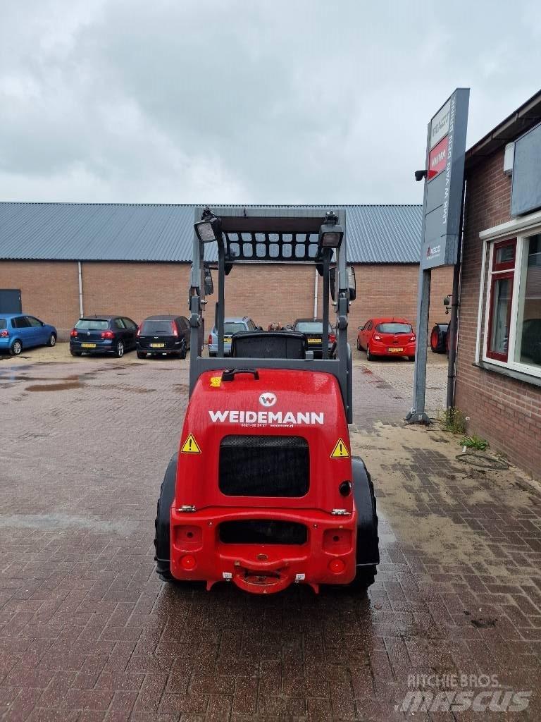 Weidemann 1160 Univerzális rakodók