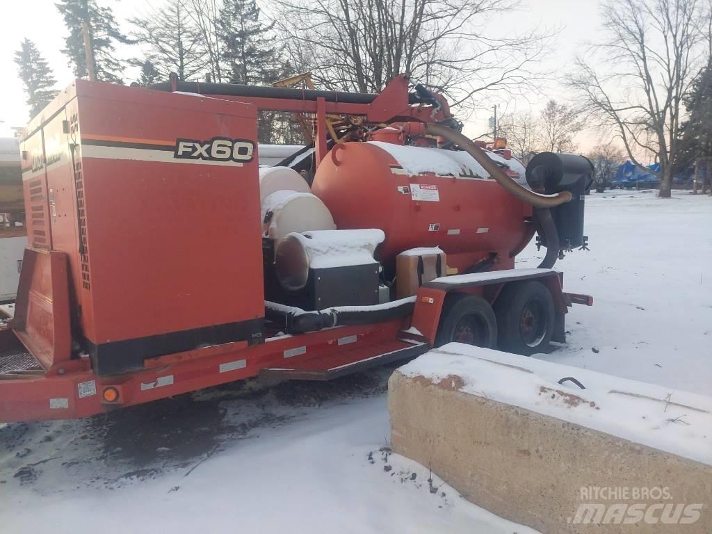 Ditch Witch FX-60 Építőipar - Egyebek